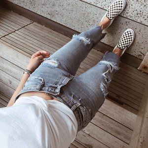 Vans - Asher Slip On Sneaker